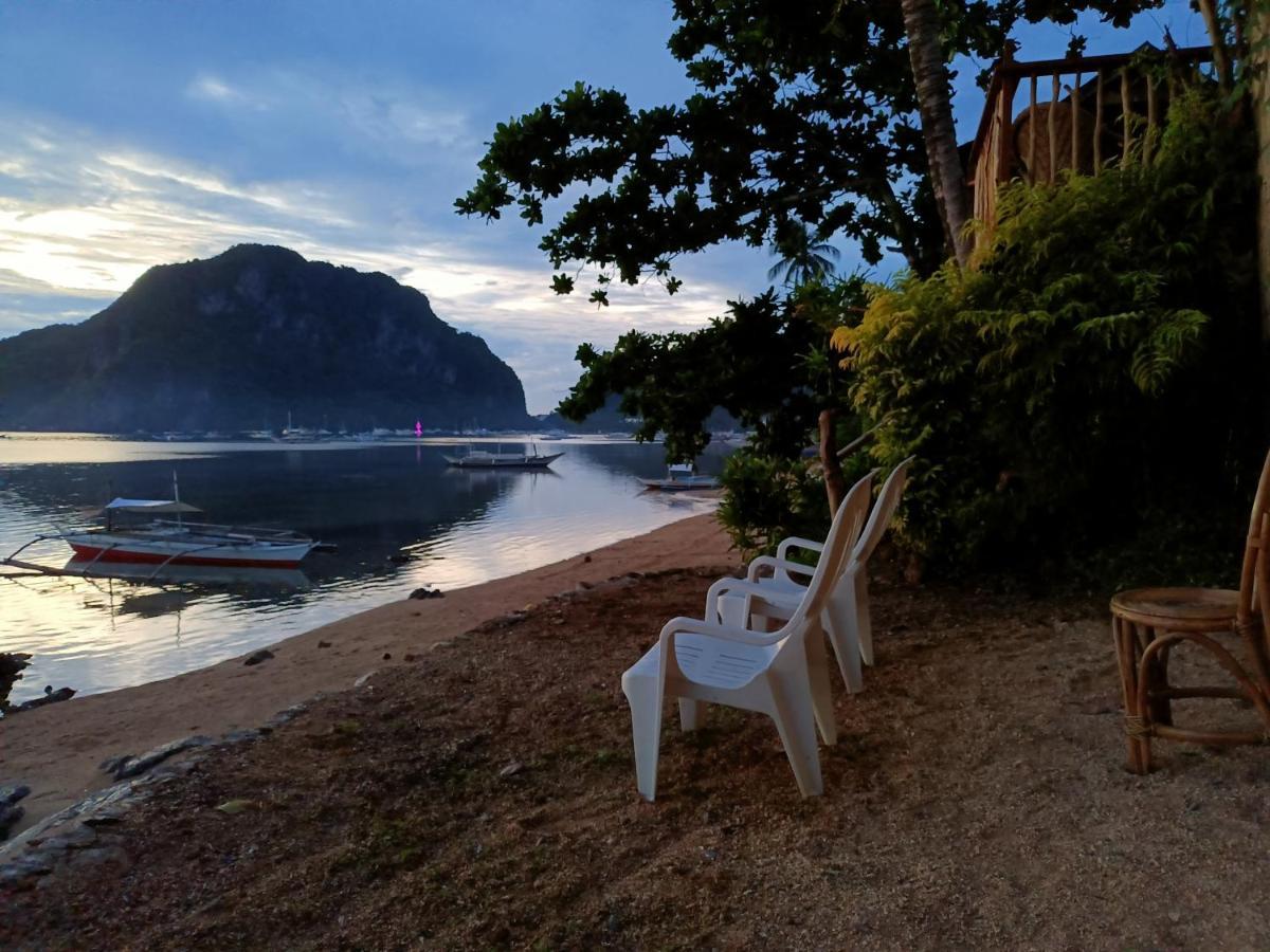 Hotel Hut Sunset Island View El Nido Exterior foto