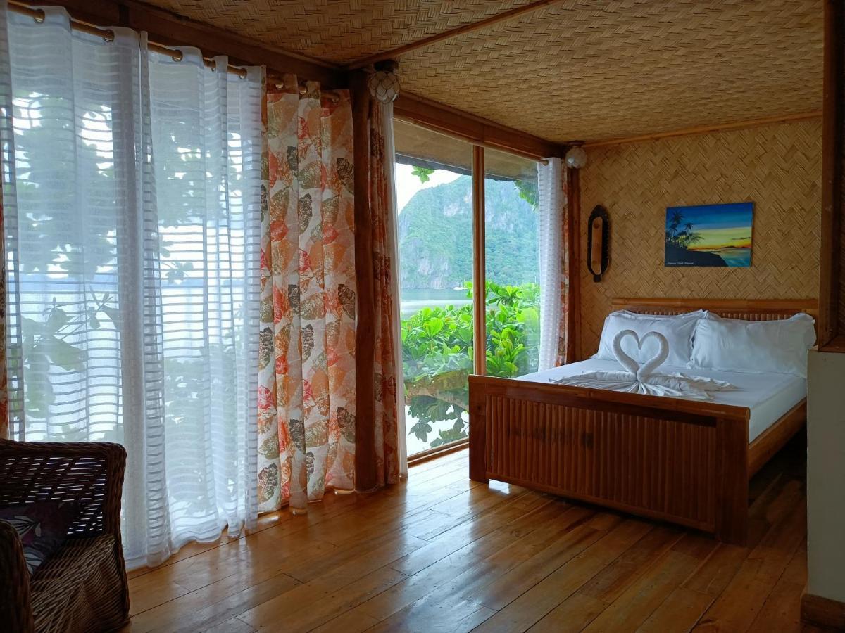 Hotel Hut Sunset Island View El Nido Exterior foto