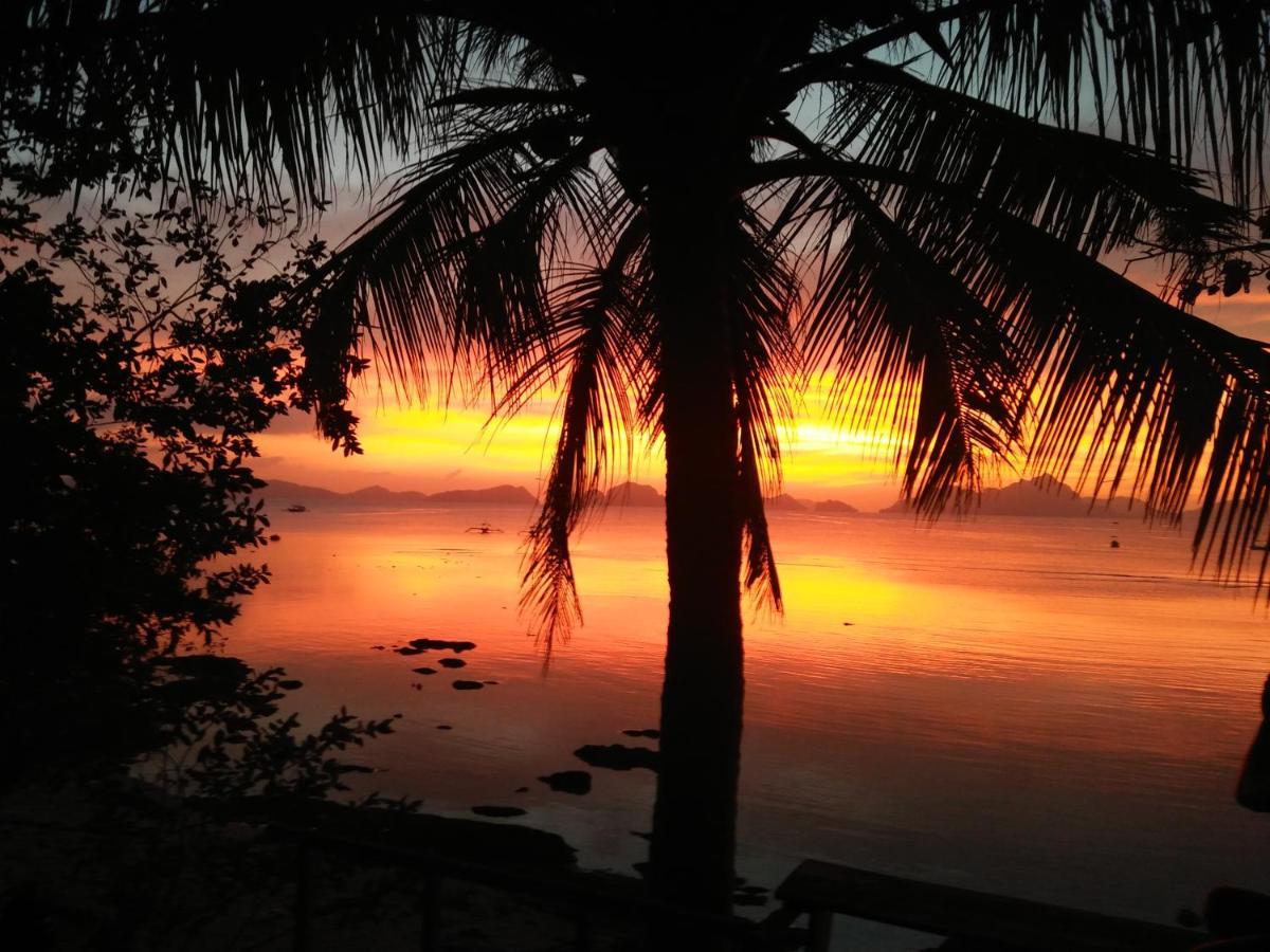 Hotel Hut Sunset Island View El Nido Exterior foto