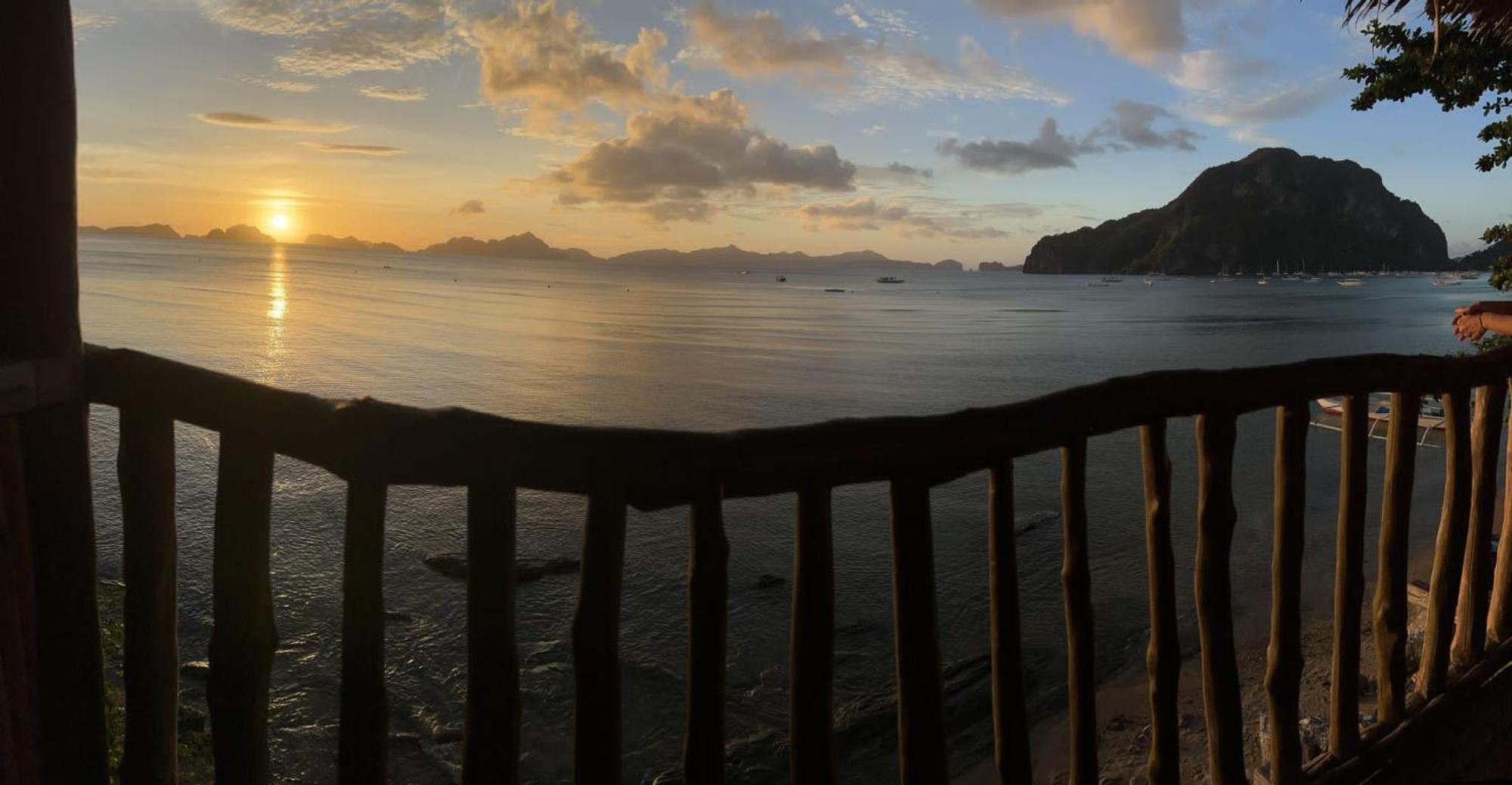 Hotel Hut Sunset Island View El Nido Exterior foto